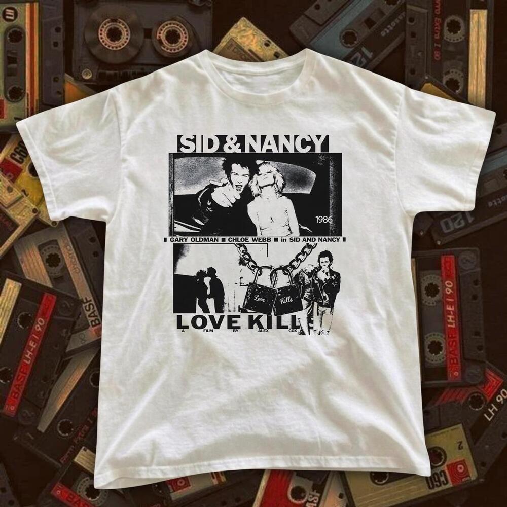 Sid & Nancy White T-Shirt